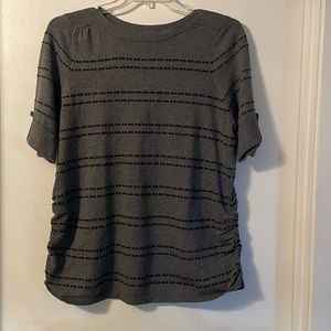 Apt 9 short sleeve sweater